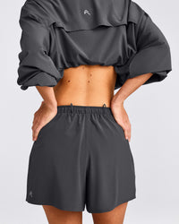 AirMove™ Lined Shorts 4" with Pocket | Coal