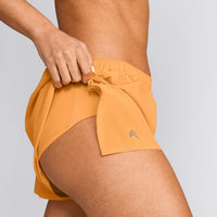 AirMove™ Lined Shorts 2" with Pocket | Powdered Orange