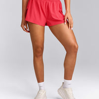 AirMove™ Lined Shorts 2" with Pocket | Charged Pink