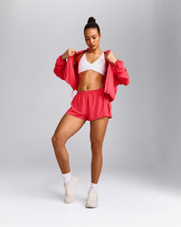 AirMove™ Lined Shorts 2" with Pocket | Charged Pink