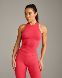Oner Seamless Fitted Vest | Light Charged Pink