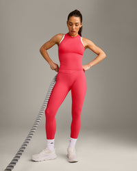 Oner Seamless Fitted Vest | Light Charged Pink