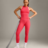 Oner Seamless Fitted Vest | Light Charged Pink
