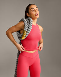 Oner Seamless Fitted Vest | Light Charged Pink