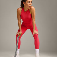 Oner Seamless Fitted Vest | Light Charged Pink