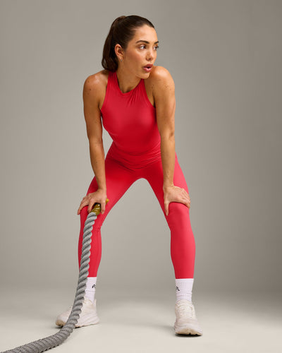 Oner Seamless Fitted Vest | Light Charged Pink