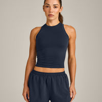 Oner Seamless Fitted Vest | Light True Blue