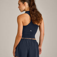 Oner Seamless Fitted Vest | Light True Blue