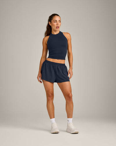 Oner Seamless Fitted Vest | Light True Blue