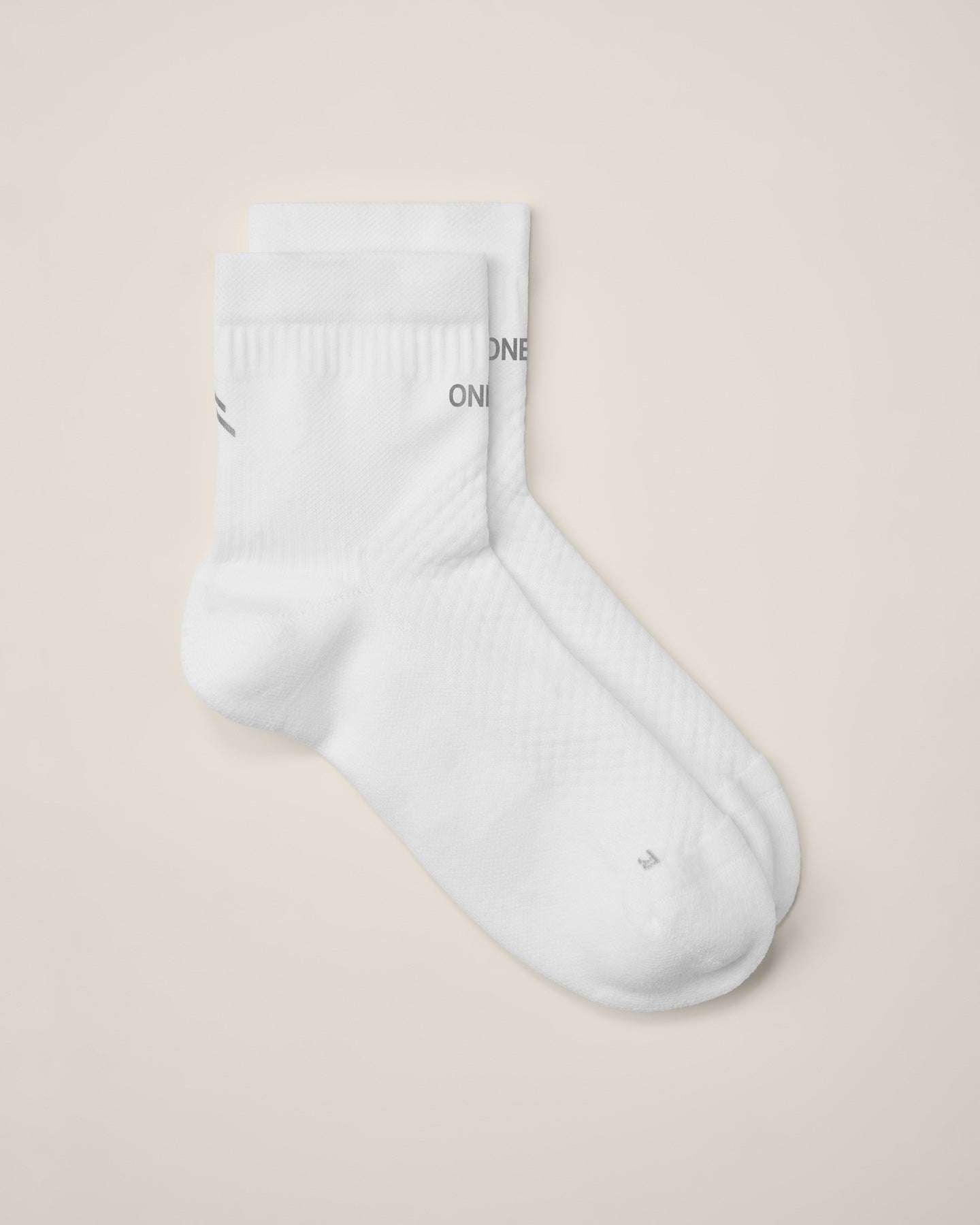 Performance Mid Crew Socks 1 Pack | White