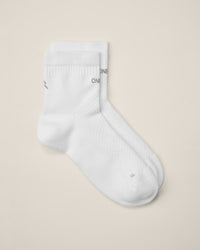 Performance Mid Crew Socks 1 Pack | White