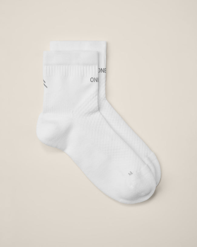 Performance Mid Crew Socks 1 Pack | White