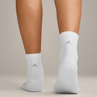 Performance Mid Crew Socks 1 Pack | White