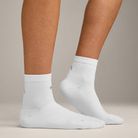 Performance Mid Crew Socks 1 Pack | White