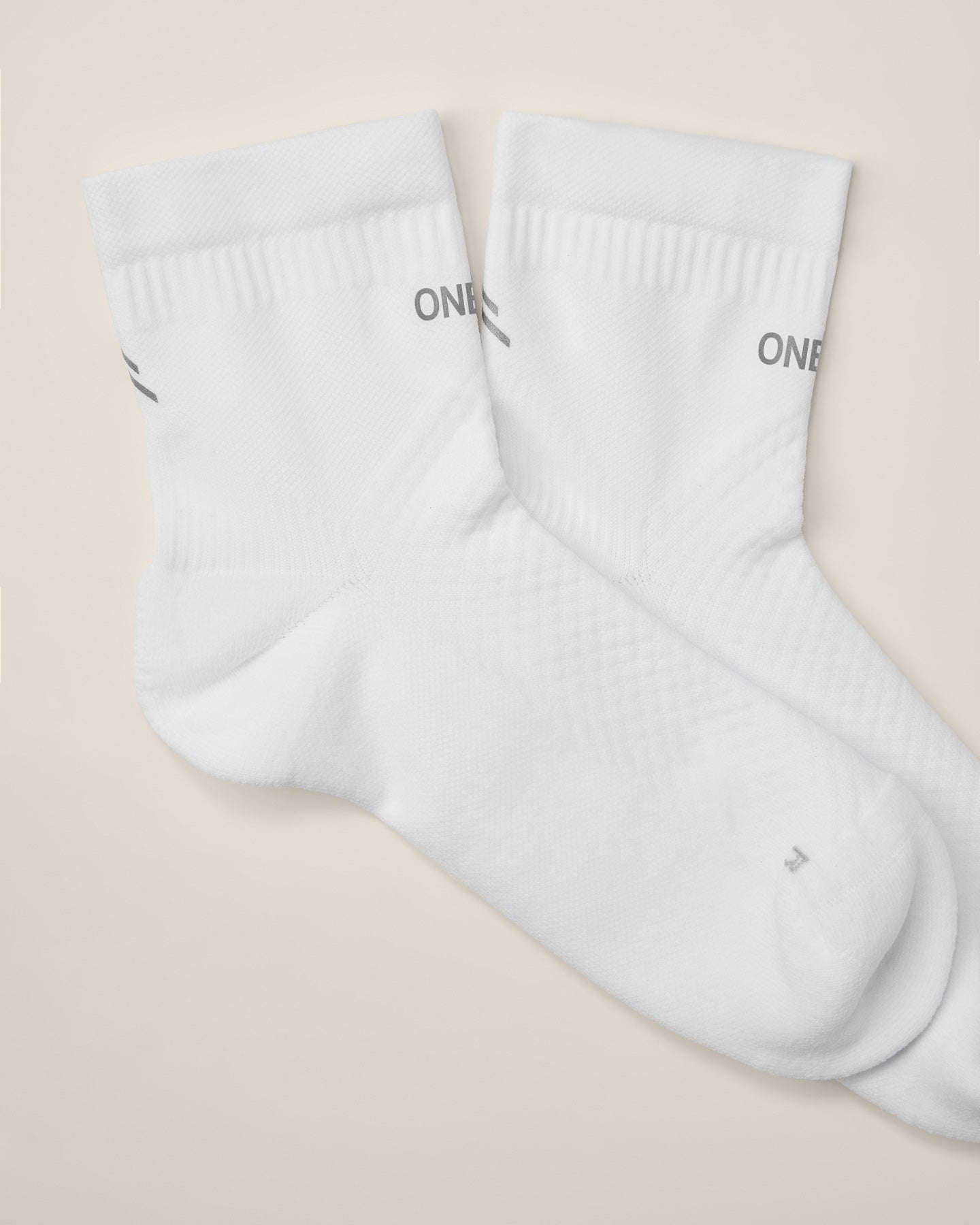 Performance Mid Crew Socks 1 Pack | White