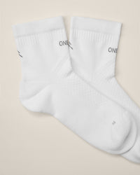 Performance Mid Crew Socks 1 Pack | White