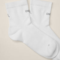 Performance Mid Crew Socks 1 Pack | White