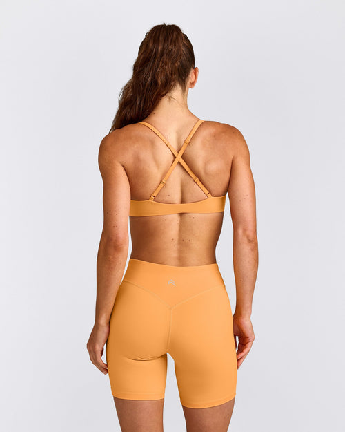 UnifiedMove™ Cross Back Sports Bra | Powdered Orange