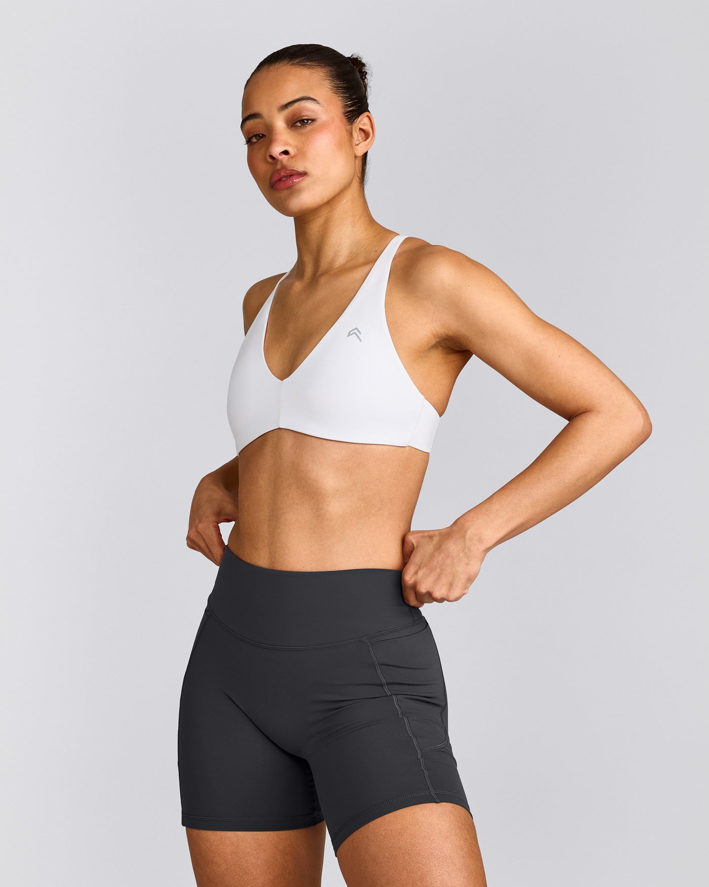 UnifiedMove™ Cross Back Sports Bra | White