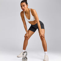 UnifiedMove™ Cross Back Sports Bra | White