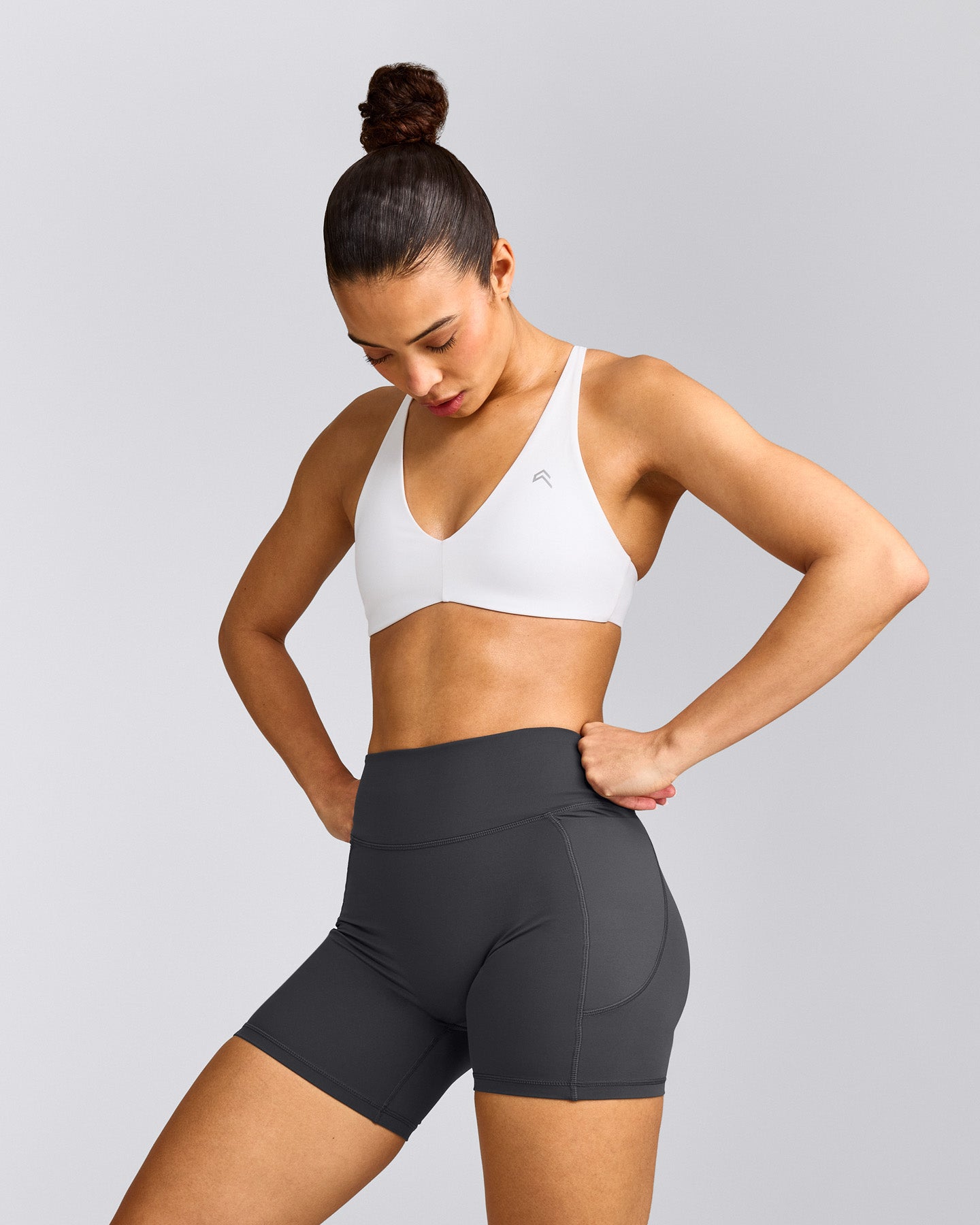 UnifiedMove™ Cross Back Sports Bra | White