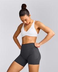 UnifiedMove™ Cross Back Sports Bra | White
