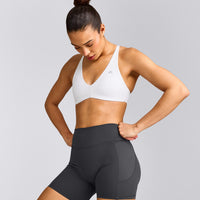 UnifiedMove™ Cross Back Sports Bra | White