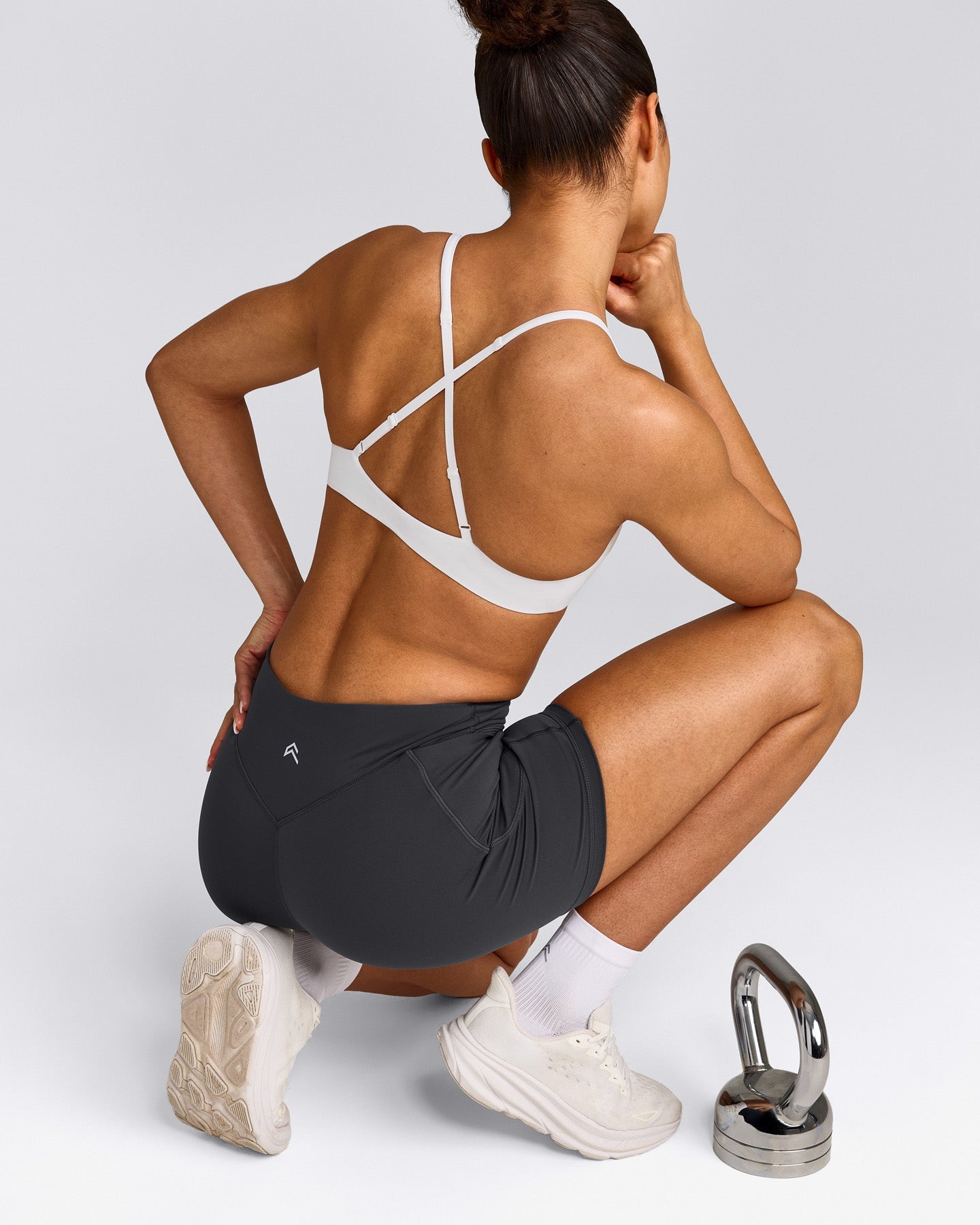 UnifiedMove™ Cross Back Sports Bra | White