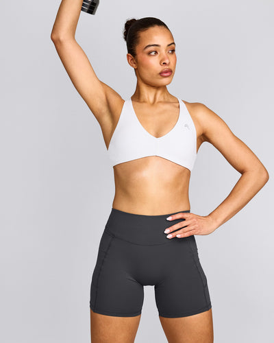 UnifiedMove™ Cross Back Sports Bra | White