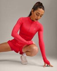 UnifiedMove™ Jacket with Reflective Logo | Charged Pink