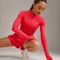 UnifiedMove™ Jacket with Reflective Logo | Charged Pink