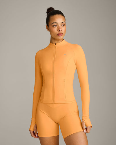 UnifiedMove™ Jacket with Reflective Logo | Powdered Orange