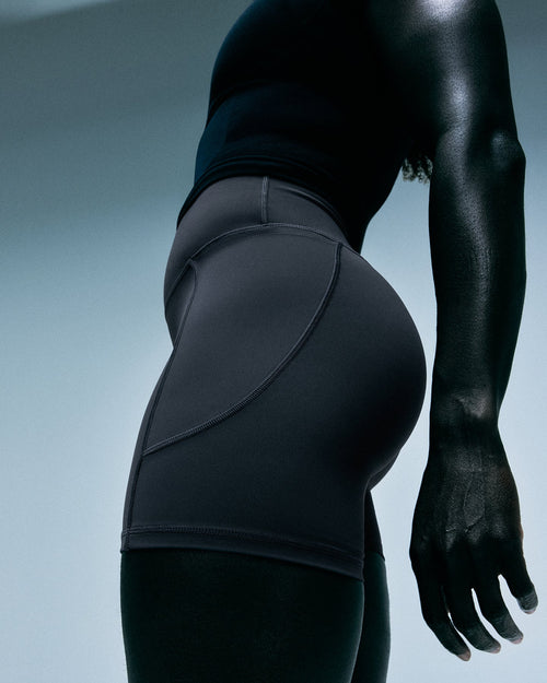 UnifiedMove™ Pocket Shorts 6" with Bonding | Coal