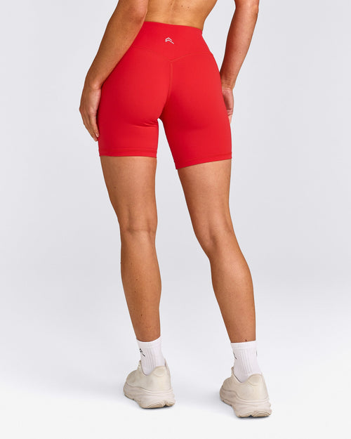 UnifiedMove™ Pocket Shorts 6" with Bonding | Muscle Mommy Red