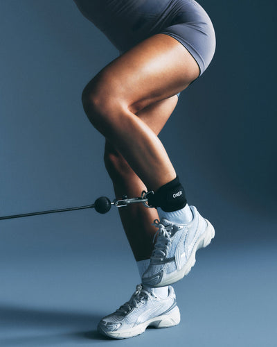 Oner Ankle Straps | Black