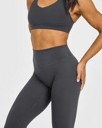 SoftMotion™ High Waisted Leggings | Coal