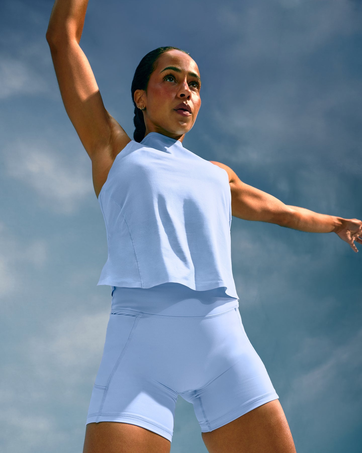 PrecisionMove™ Tank Top | Powdered Blue