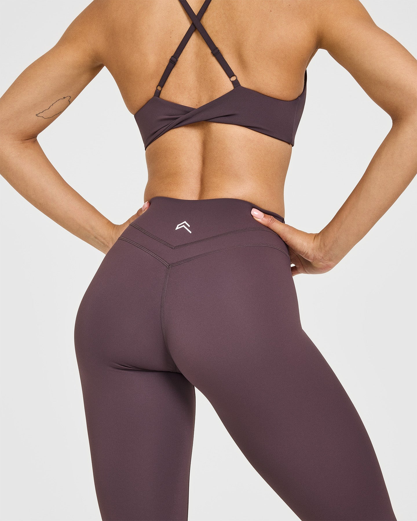 UnifiedMove™ High Waisted Leggings | Dark Umber Brown