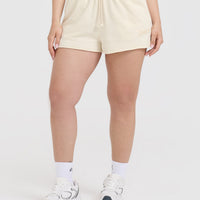 Raw Lounge Oversized Shorts | Off White