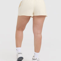 Raw Lounge Oversized Shorts | Off White