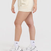 Raw Lounge Oversized Shorts | Off White