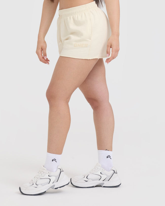 Raw Lounge Oversized Shorts | Off White