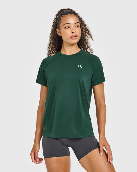 Ines Active Top - Teal Green