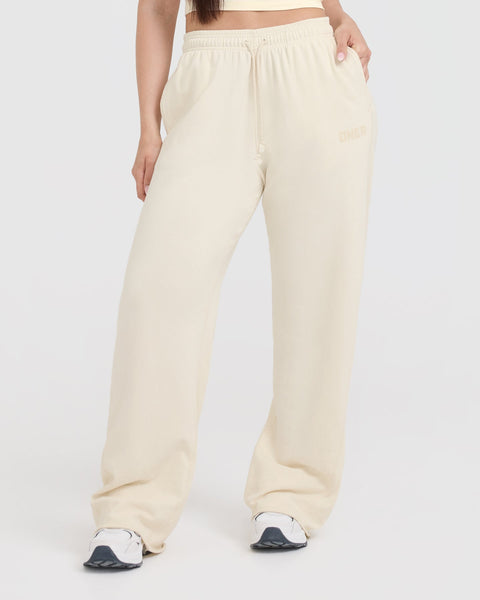 【関税&送料込】Off White Round Jersey Wide-Leg Joggers Off White Wide Leg Joggers | Oner Active