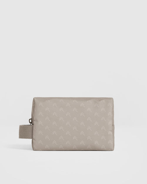 Oner Modal Small Monogram Washbag | Minky