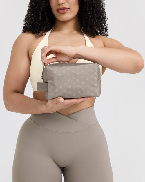 Small Monogram Washbag | Minky