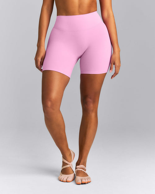 SoftMotion™ High Waisted Shorts 6" | Rose Pink