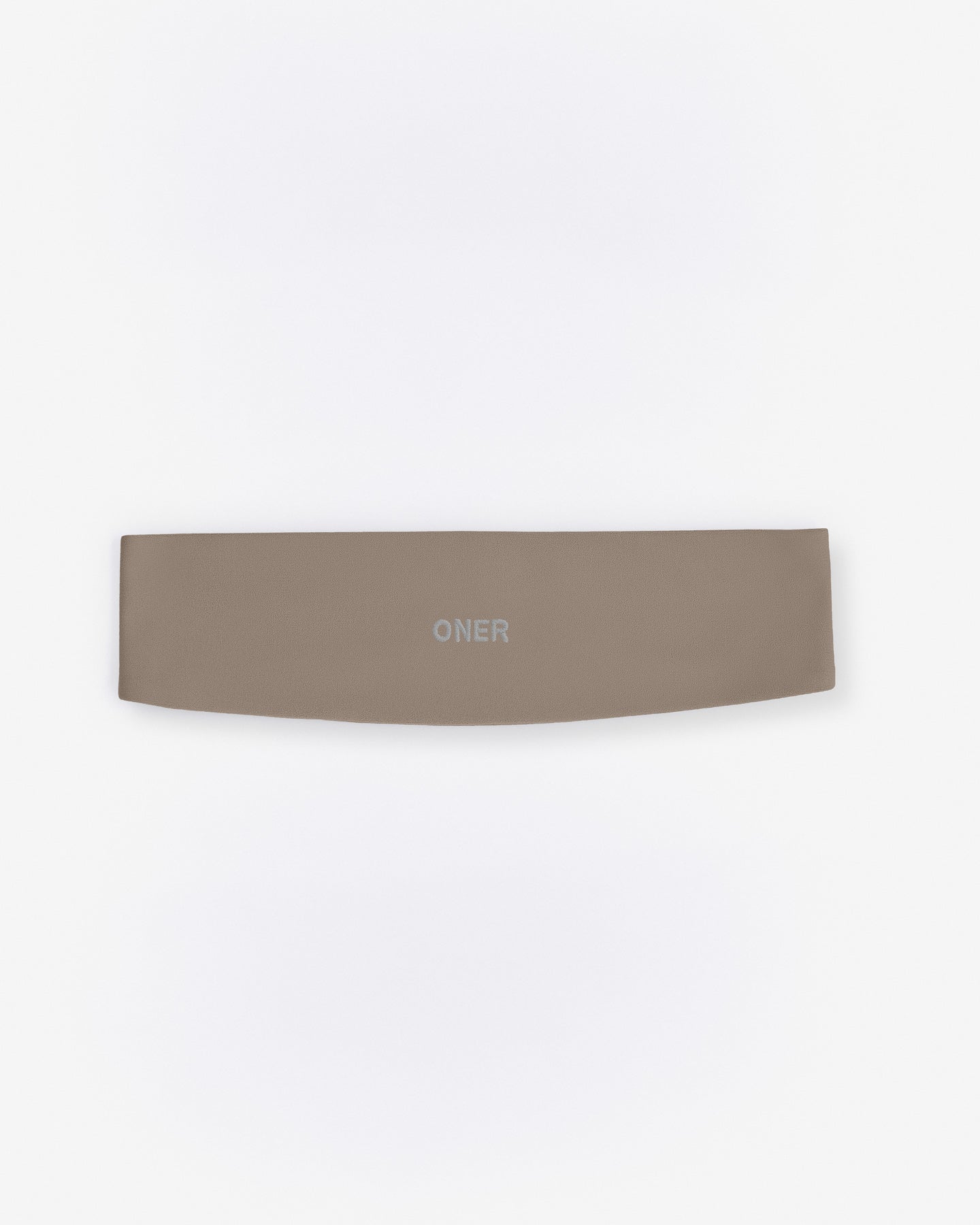 SoftMotion™ Headband with Grey Logo | Minky