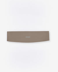 SoftMotion™ Headband with Grey Logo | Minky