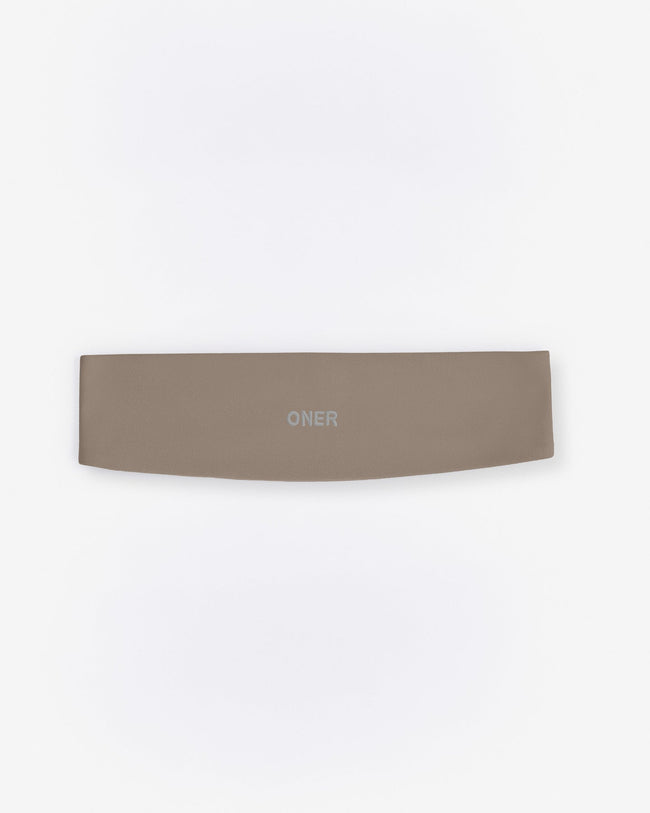 SoftMotion™ Headband with Grey Logo | Minky